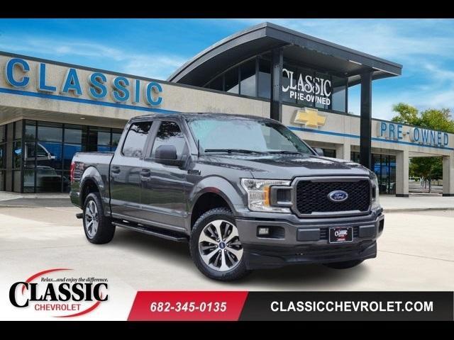 used 2019 Ford F-150 car, priced at $21,400