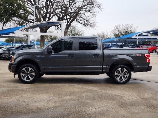 used 2019 Ford F-150 car, priced at $21,400