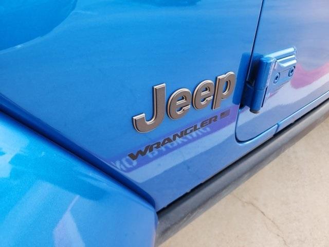 used 2024 Jeep Wrangler car, priced at $83,000
