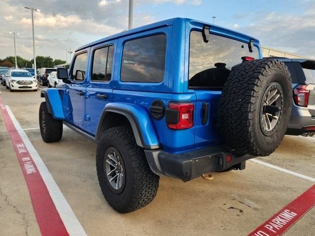used 2024 Jeep Wrangler car, priced at $83,000