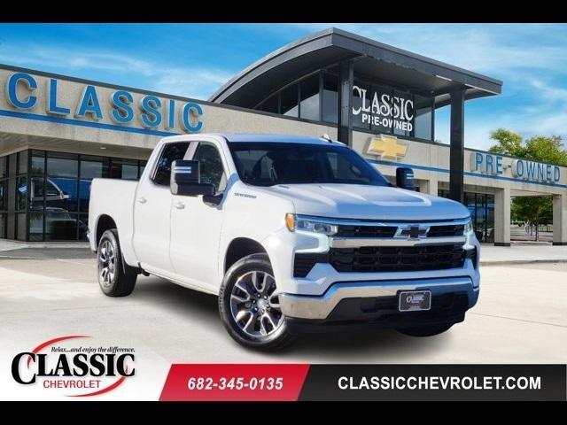 used 2022 Chevrolet Silverado 1500 car, priced at $39,400