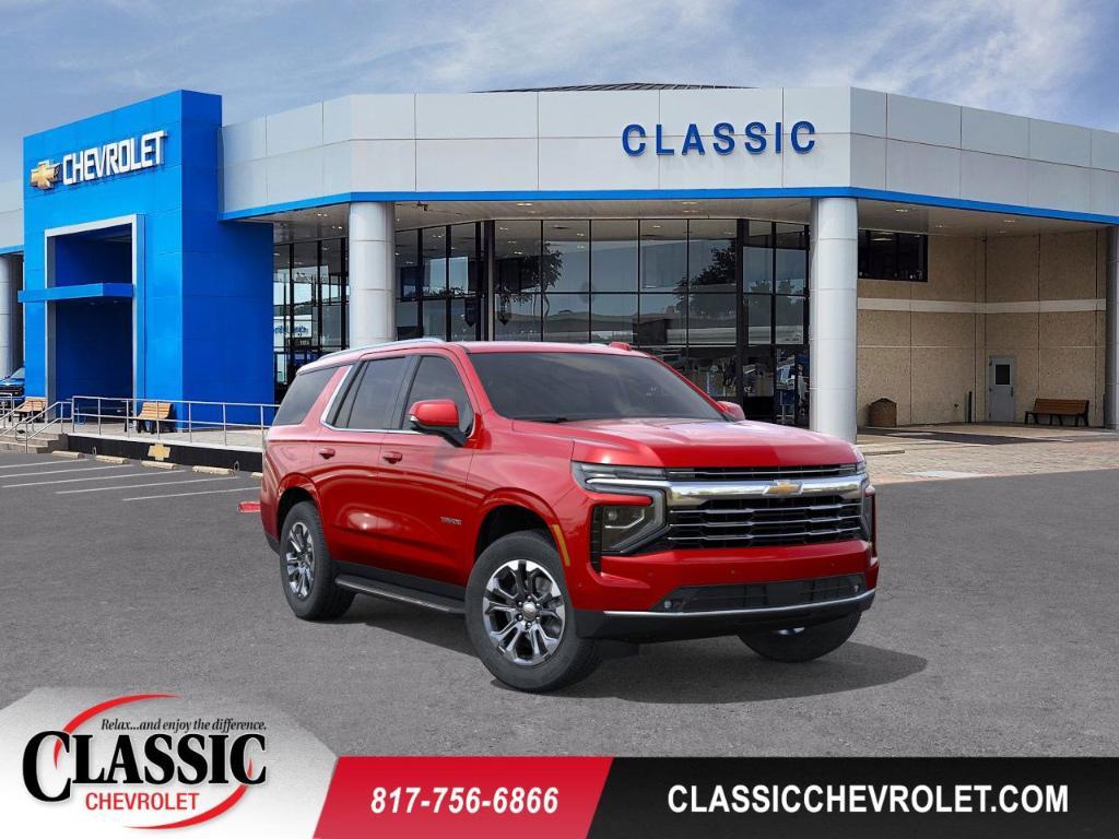 new 2026 Chevrolet Tahoe car, priced at $73,175