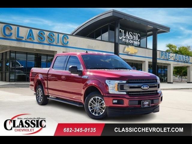 used 2019 Ford F-150 car, priced at $25,000