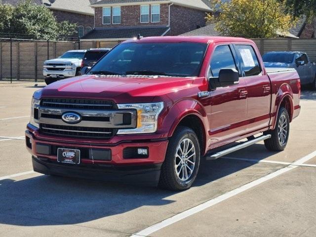 used 2019 Ford F-150 car, priced at $25,000