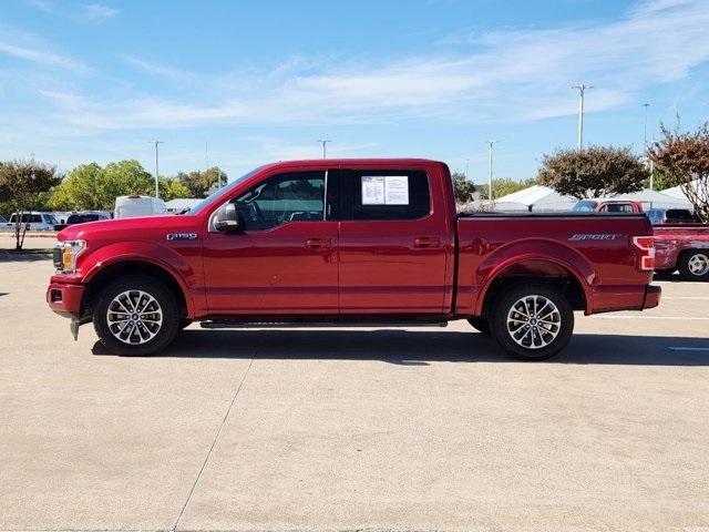 used 2019 Ford F-150 car, priced at $25,000