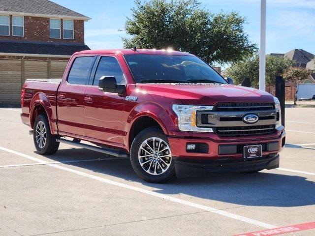 used 2019 Ford F-150 car, priced at $25,000