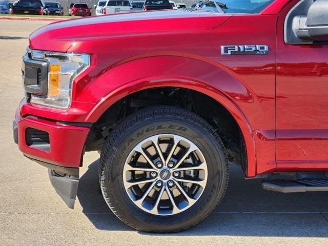 used 2019 Ford F-150 car, priced at $25,000