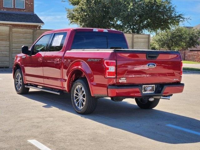 used 2019 Ford F-150 car, priced at $25,000