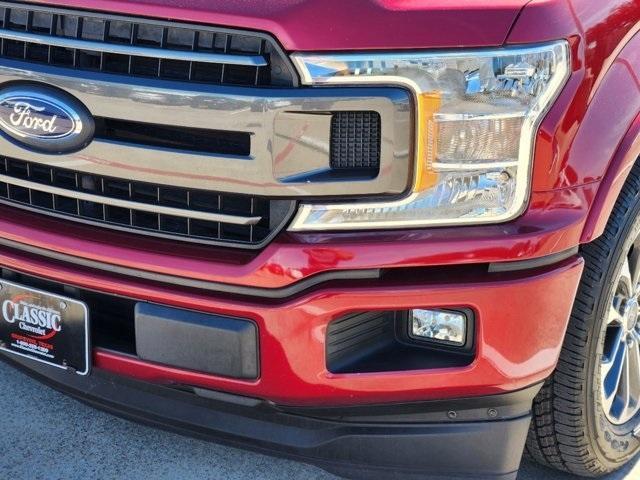 used 2019 Ford F-150 car, priced at $25,000