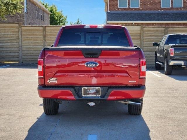 used 2019 Ford F-150 car, priced at $25,000