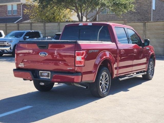 used 2019 Ford F-150 car, priced at $25,000