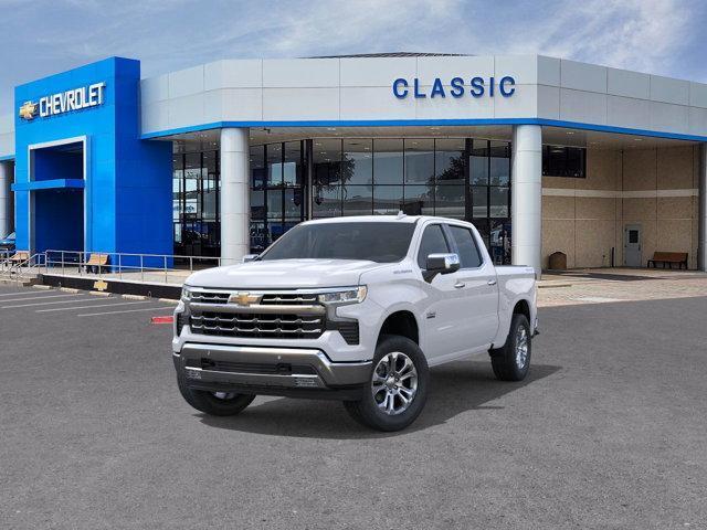 new 2025 Chevrolet Silverado 1500 car, priced at $55,750