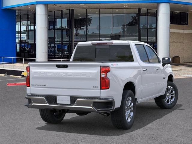 new 2025 Chevrolet Silverado 1500 car, priced at $55,750