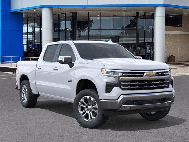 new 2025 Chevrolet Silverado 1500 car, priced at $55,750