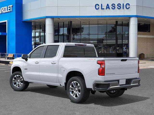 new 2025 Chevrolet Silverado 1500 car, priced at $55,750