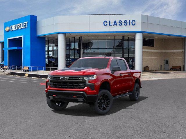 new 2025 Chevrolet Silverado 1500 car, priced at $60,335