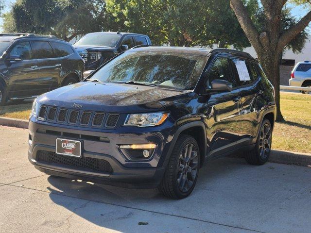 used 2021 Jeep Compass car, priced at $18,000