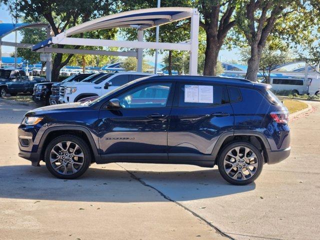 used 2021 Jeep Compass car, priced at $18,000