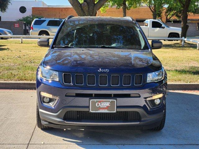 used 2021 Jeep Compass car, priced at $18,000