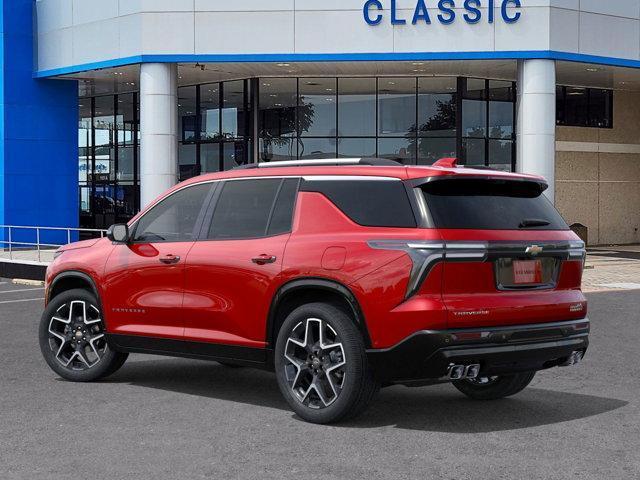 new 2025 Chevrolet Traverse car, priced at $55,347