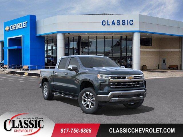 new 2025 Chevrolet Silverado 1500 car, priced at $61,515
