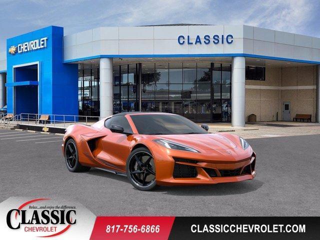 new 2025 Chevrolet Corvette car, priced at $105,592