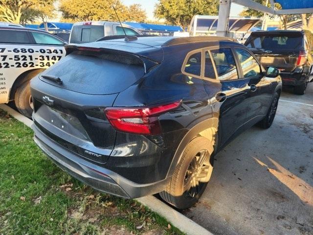 used 2024 Chevrolet Trax car, priced at $25,000