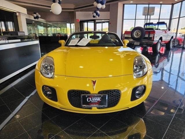 used 2008 Pontiac Solstice car, priced at $16,588