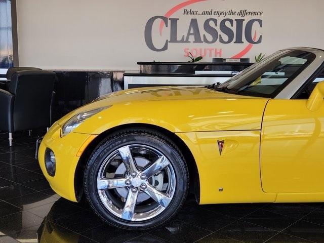 used 2008 Pontiac Solstice car, priced at $16,588