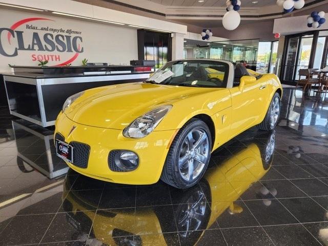 used 2008 Pontiac Solstice car, priced at $16,588