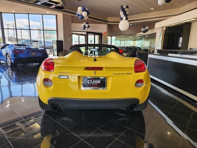 used 2008 Pontiac Solstice car, priced at $16,588