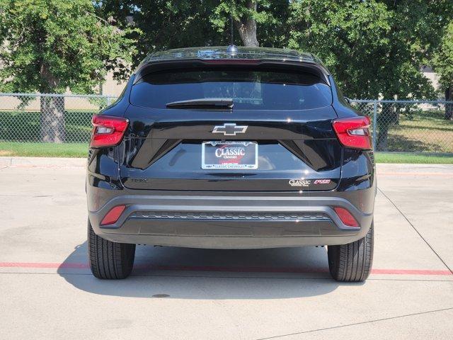 used 2024 Chevrolet Trax car, priced at $23,300
