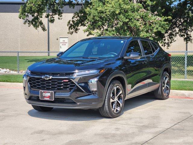used 2024 Chevrolet Trax car, priced at $23,300