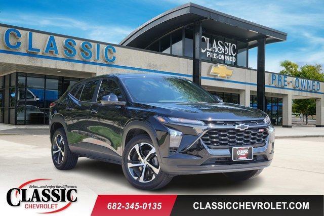 used 2024 Chevrolet Trax car, priced at $23,300