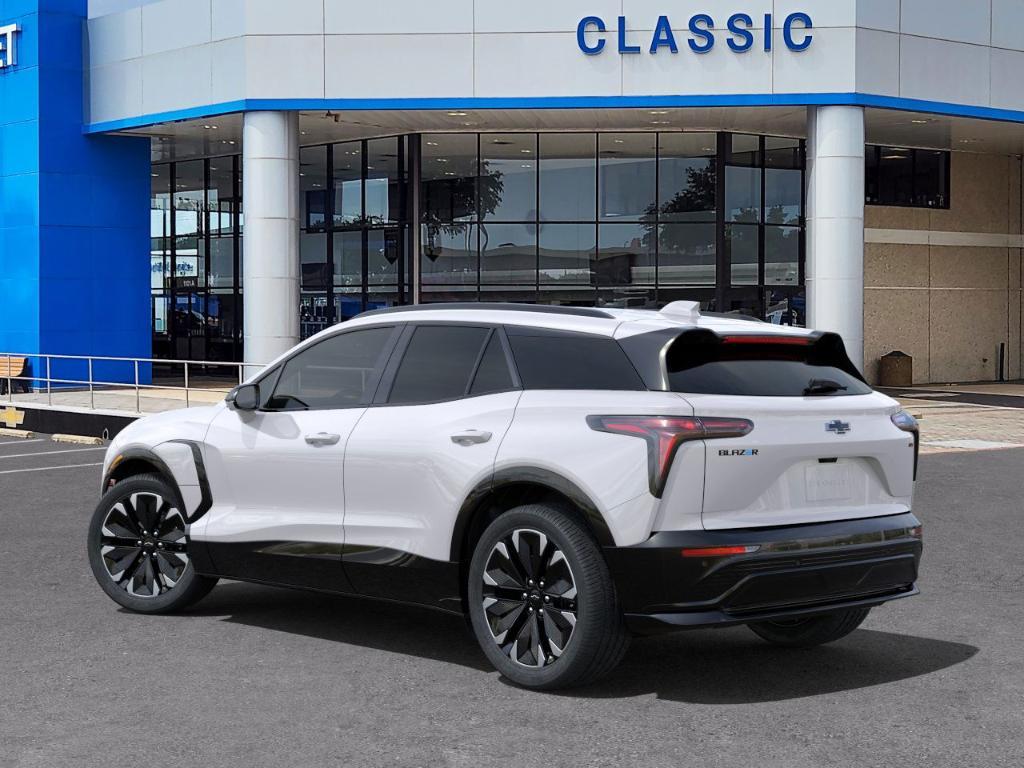 new 2025 Chevrolet Blazer EV car, priced at $50,780