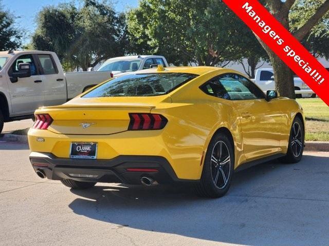 used 2024 Ford Mustang car, priced at $31,600