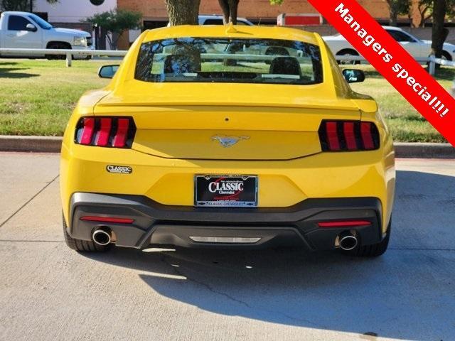 used 2024 Ford Mustang car, priced at $31,600