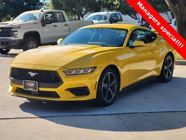 used 2024 Ford Mustang car, priced at $31,600