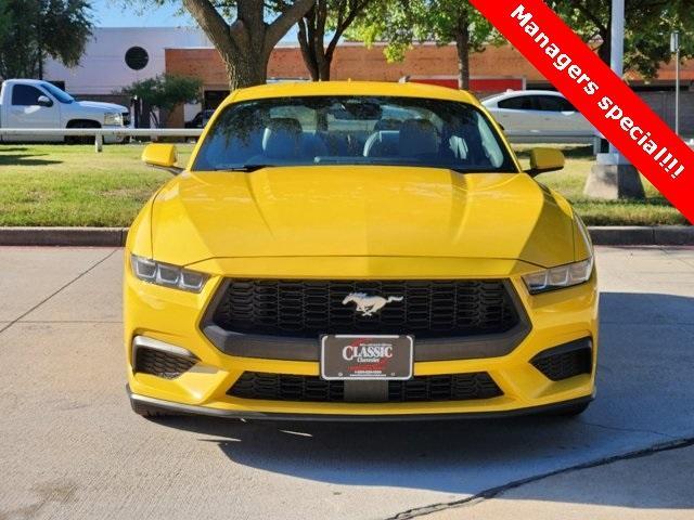 used 2024 Ford Mustang car, priced at $31,600