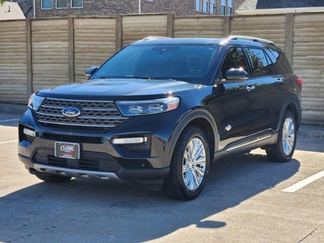 used 2021 Ford Explorer car, priced at $41,000