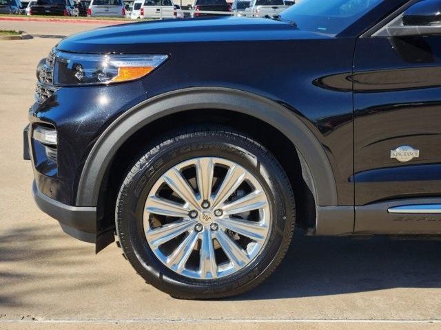 used 2021 Ford Explorer car, priced at $41,000