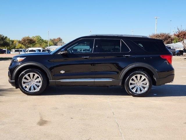 used 2021 Ford Explorer car, priced at $41,000