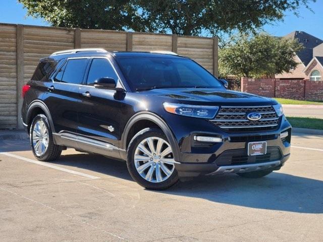 used 2021 Ford Explorer car, priced at $41,000