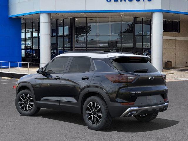 new 2025 Chevrolet TrailBlazer car, priced at $33,680