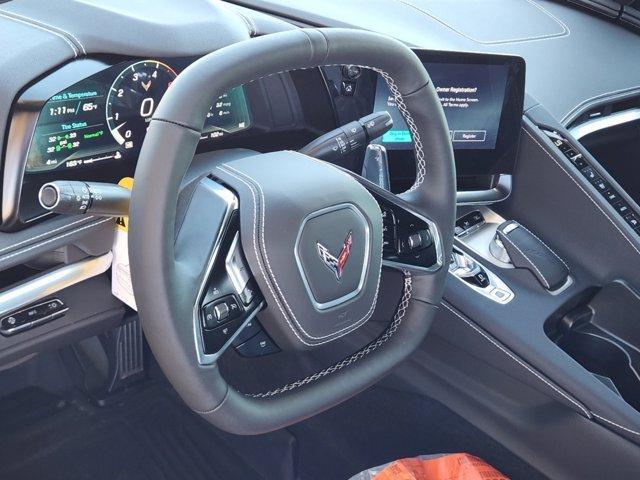 new 2025 Chevrolet Corvette car, priced at $92,060