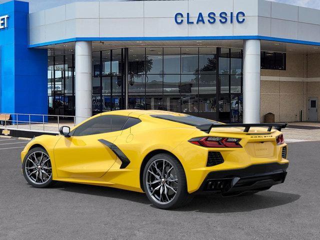 new 2025 Chevrolet Corvette car, priced at $92,060