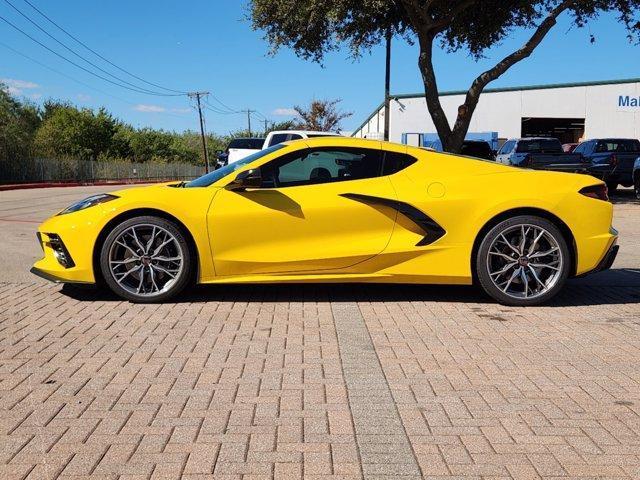 new 2025 Chevrolet Corvette car, priced at $92,060