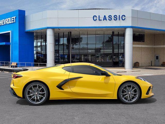 new 2025 Chevrolet Corvette car, priced at $92,060