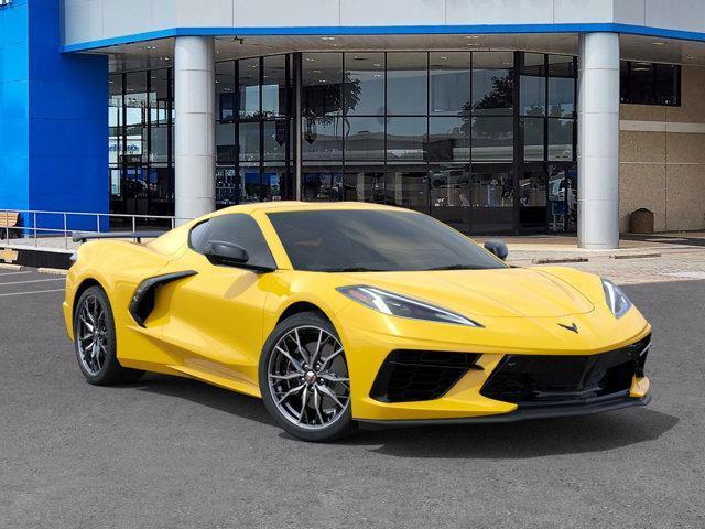 new 2025 Chevrolet Corvette car, priced at $92,060