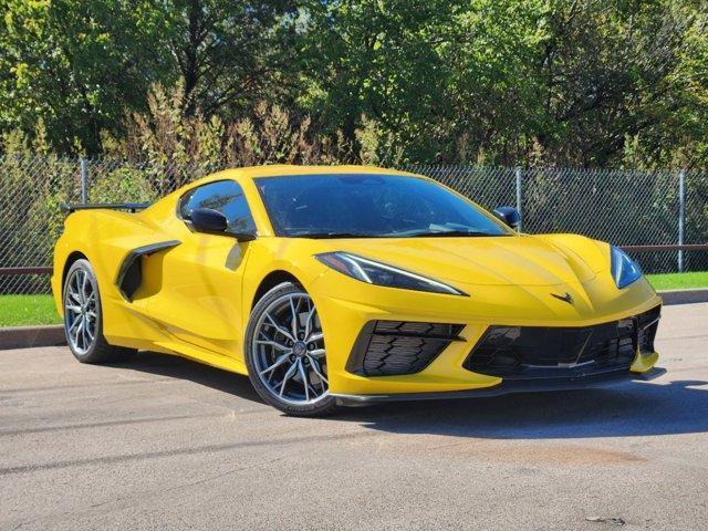 new 2025 Chevrolet Corvette car, priced at $92,060